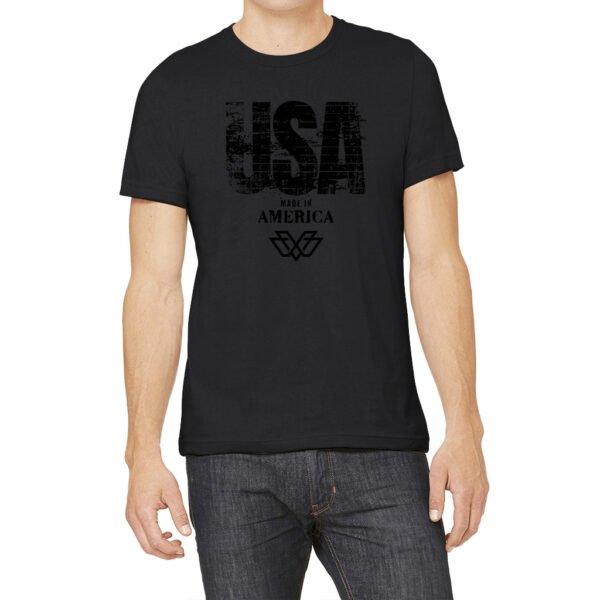 Veterans Bravery - USA-Made Unisex Jersey Tee by ValorWear - Image 3