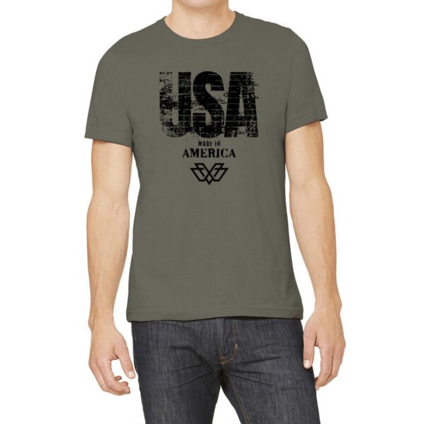 Veterans Bravery - USA-Made Unisex Jersey Tee by ValorWear