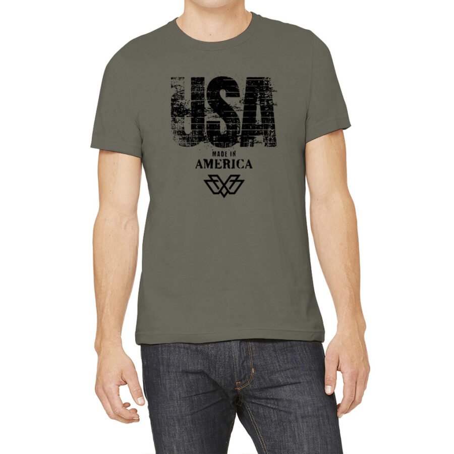 Veterans Bravery – USA-Made Unisex Jersey Tee by ValorWear