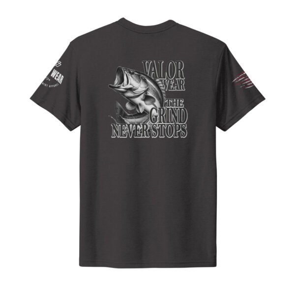 The Grind Never Stops - Men's Triblend T-Shirt by ValorWear