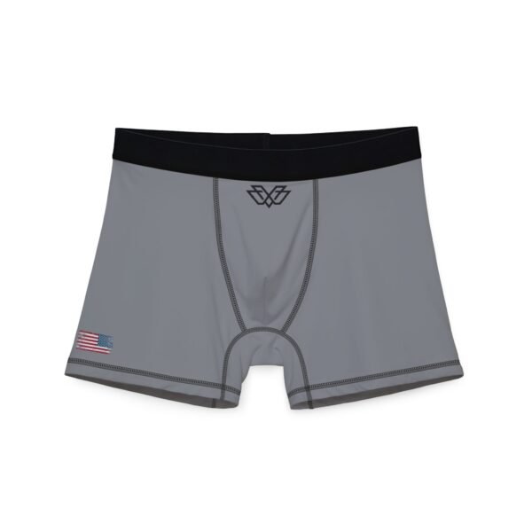 ValorWear Men’s Boxers: Gray Comfort Meets Durability