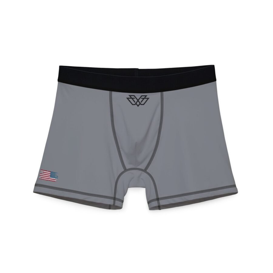 ValorWear Men’s Boxers: Gray Comfort Meets Durability