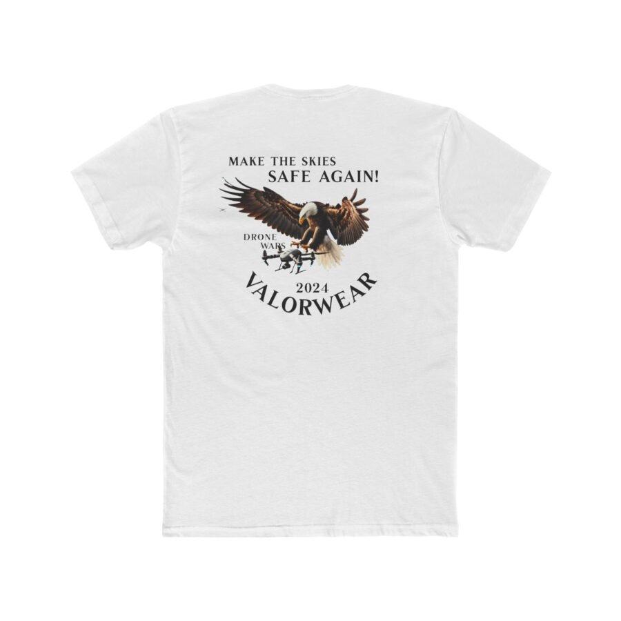 ValorWear “Make the Skies Safe Again” Unisex Cotton Crew Tee