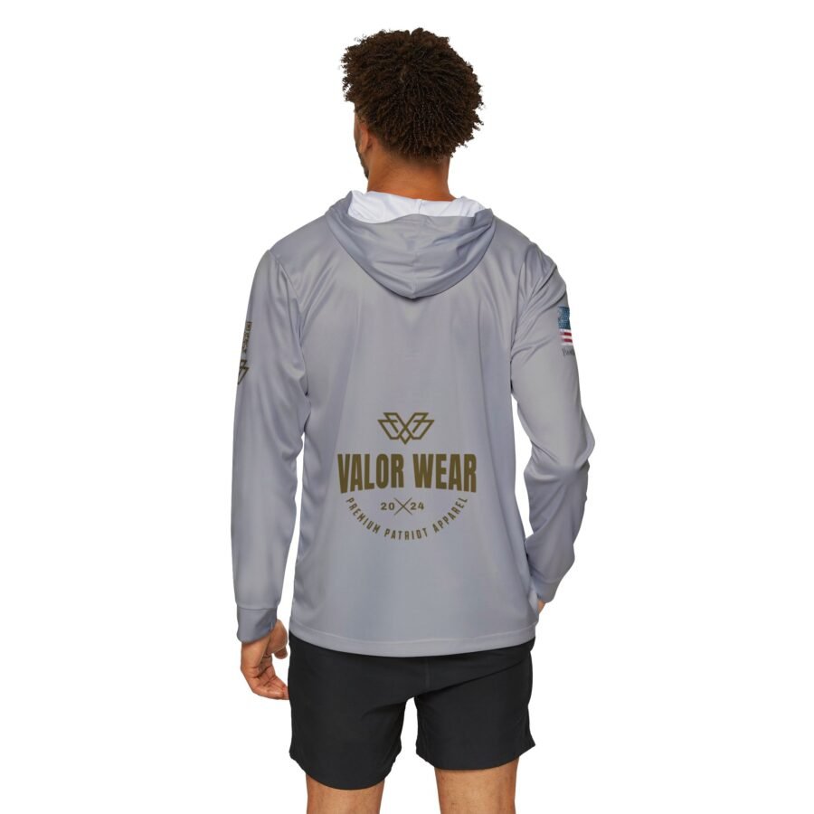 ValorWear Bass Fishing SPF50 Hoodie with Hood (Customizable)