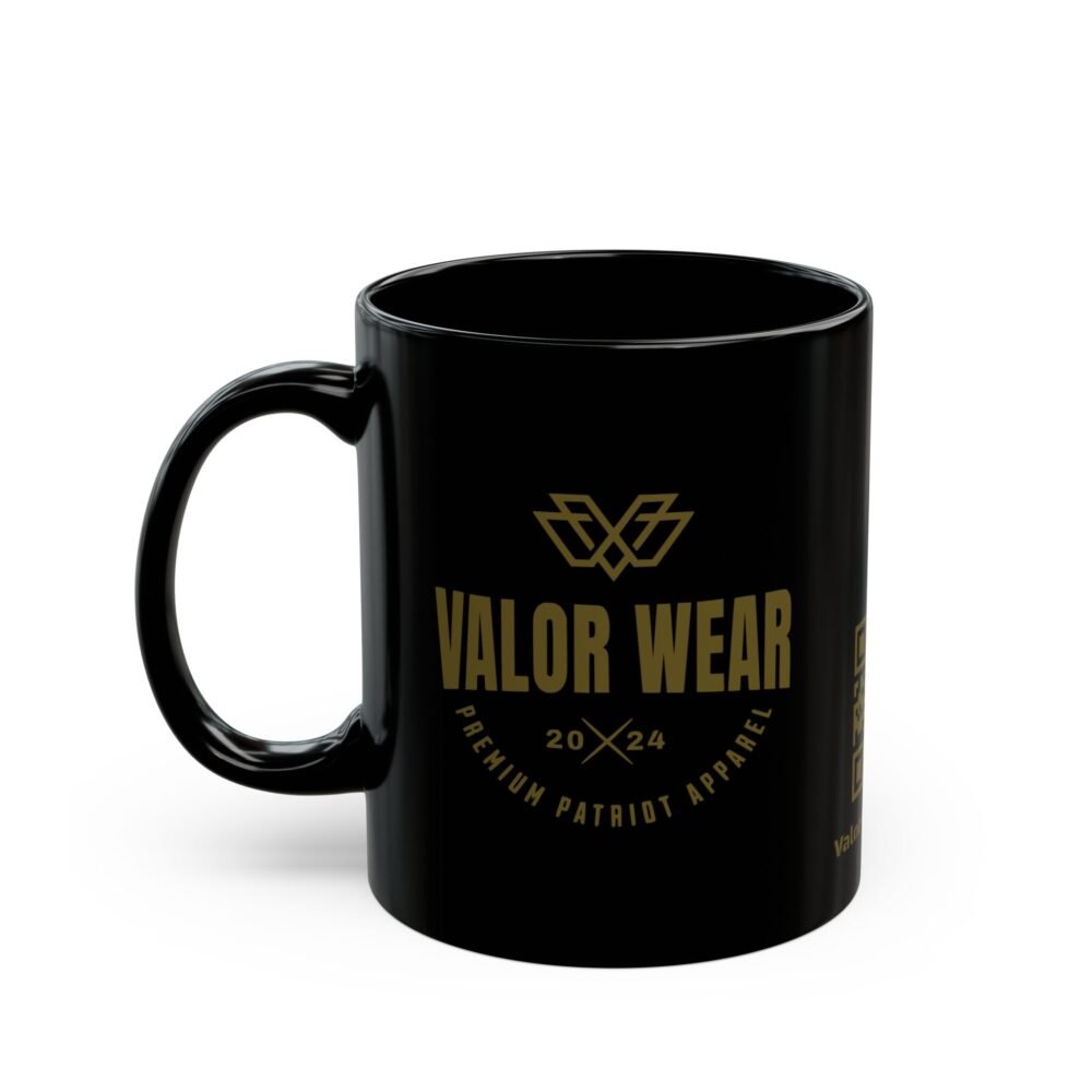 ValorWear Black Coffee Mug (11oz, 15oz) - Image 7