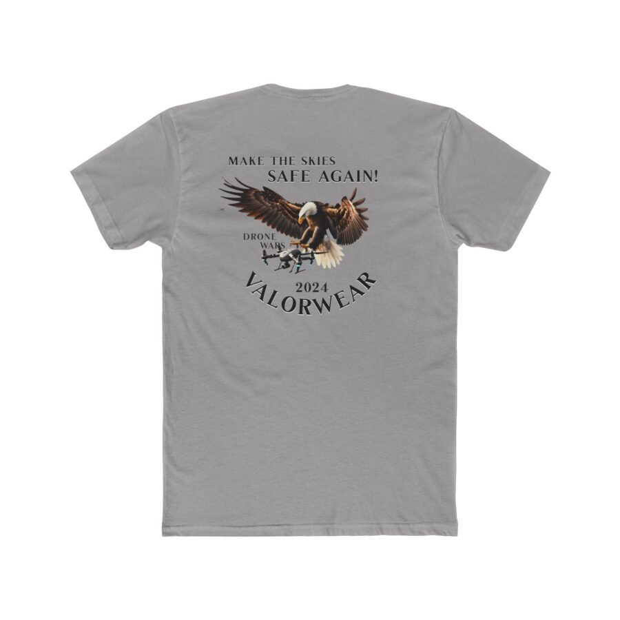 ValorWear “Make the Skies Safe Again” Unisex Cotton Crew Tee