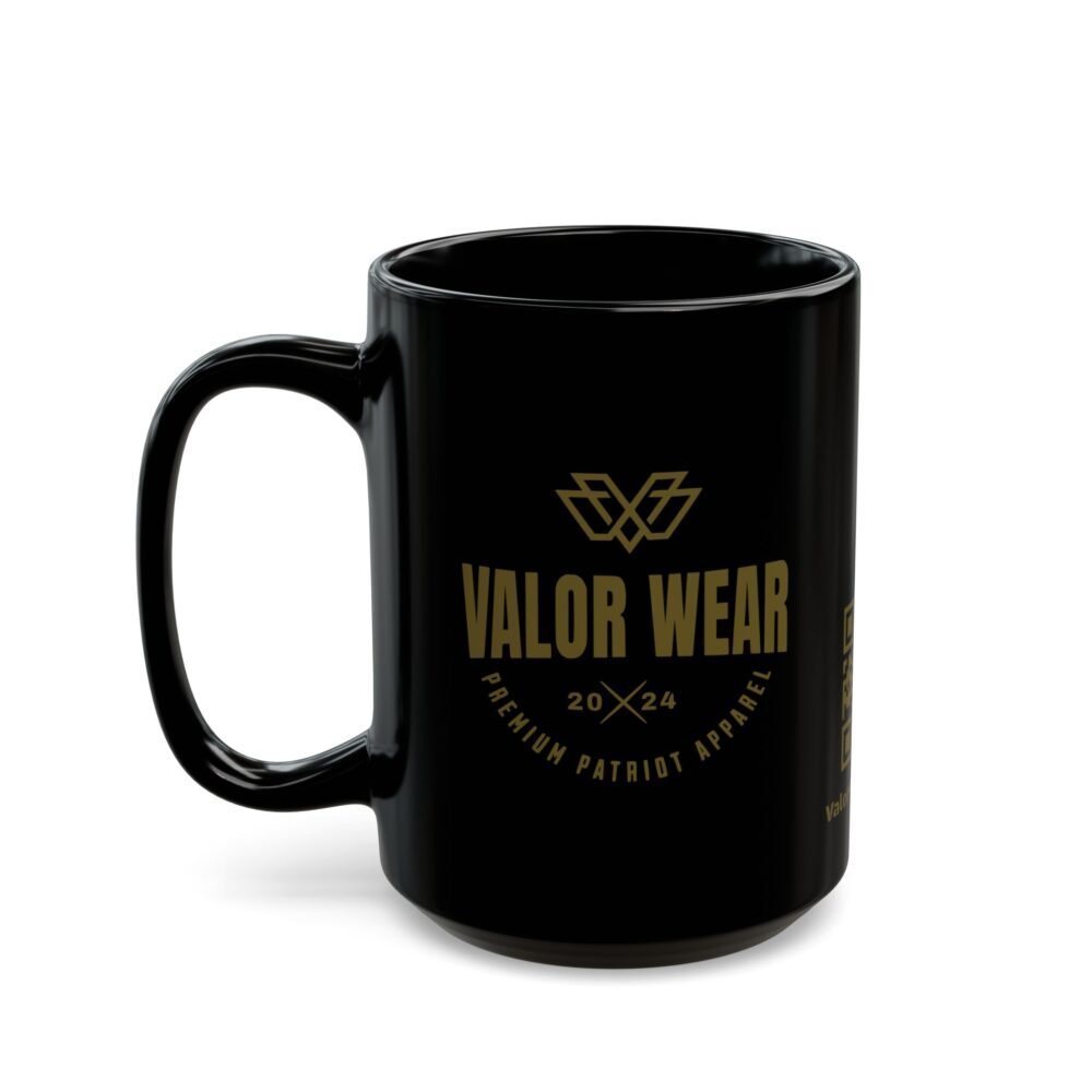 ValorWear Black Coffee Mug (11oz, 15oz) - Image 3