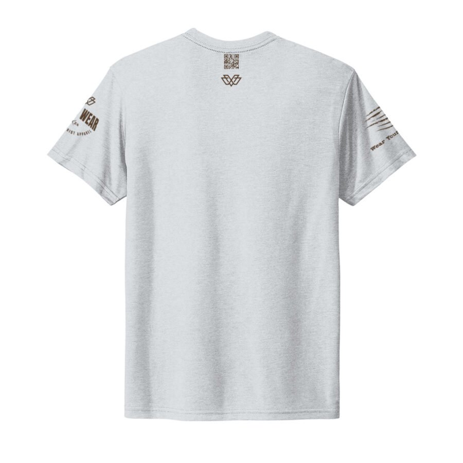 Fueled by Fire – Men’s Firefighter Triblend Tee by ValorWear