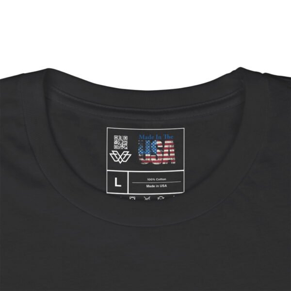 Defined by Bravery and Sacrifice - USA-Made Unisex Jersey Tee by ValorWear - Image 7