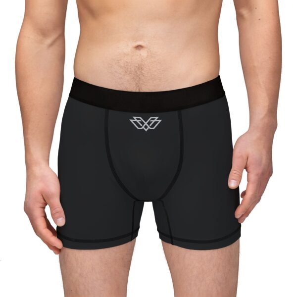 ValorWear Men’s Boxers: Black Comfort Meets Durability - Image 4