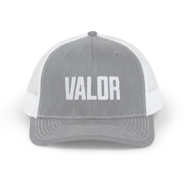 "Valor" Snapback Trucker Cap - Image 5