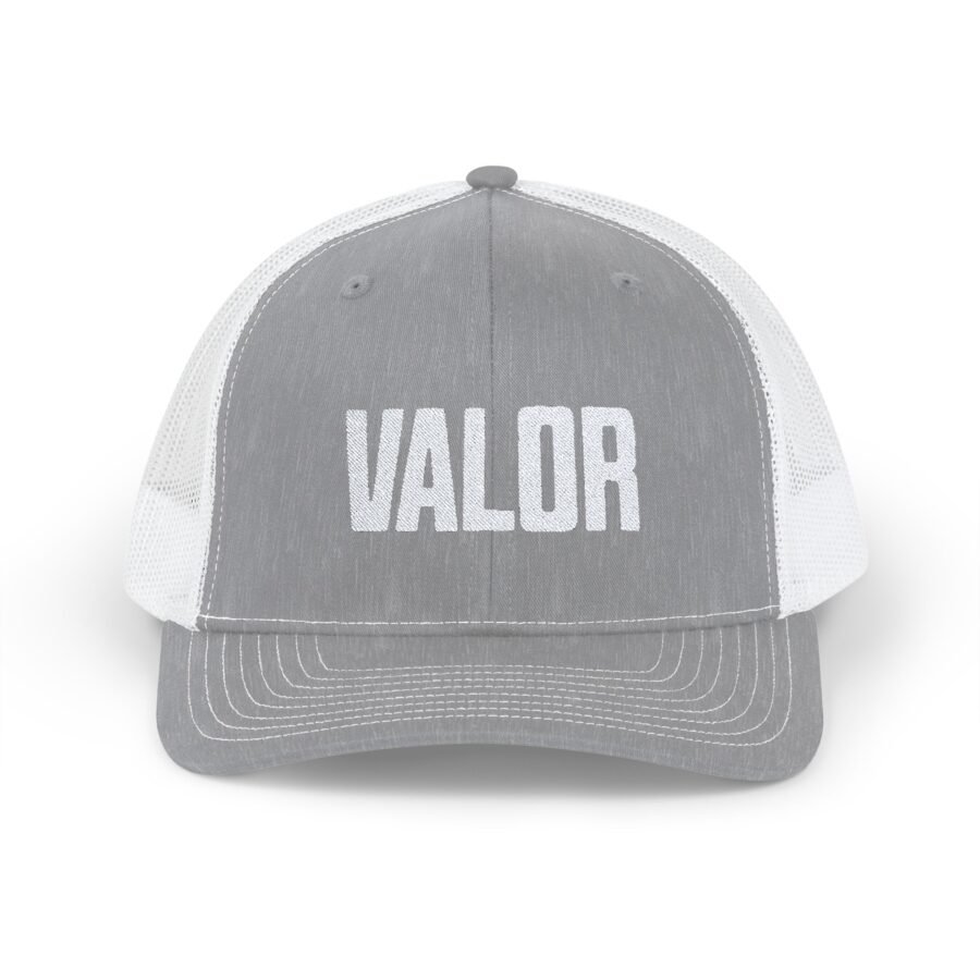 “Valor” Snapback Trucker Cap