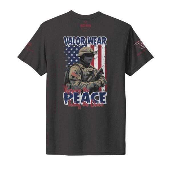 Keeping the Peace - Men’s Triblend T-Shirt by ValorWear