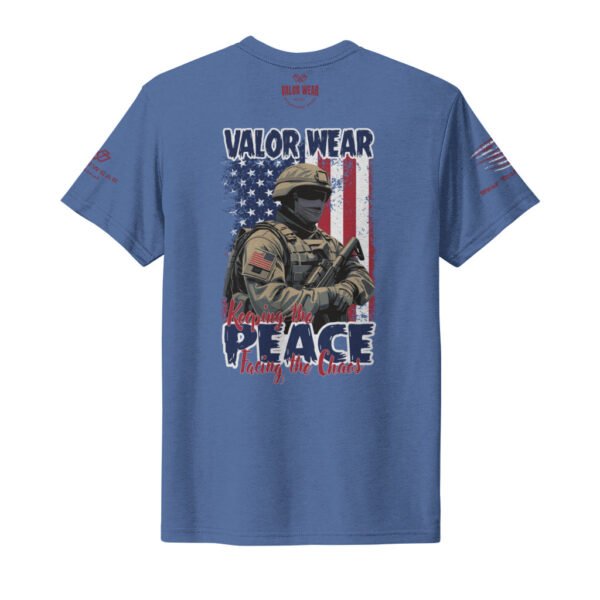 Keeping the Peace - Men’s Triblend T-Shirt by ValorWear - Image 26