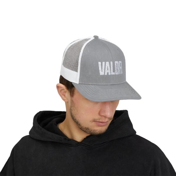 "Valor" Snapback Trucker Cap - Image 7