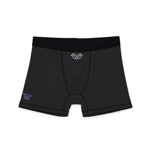 ValorWear Men’s Boxers: Black Comfort Meets Durability