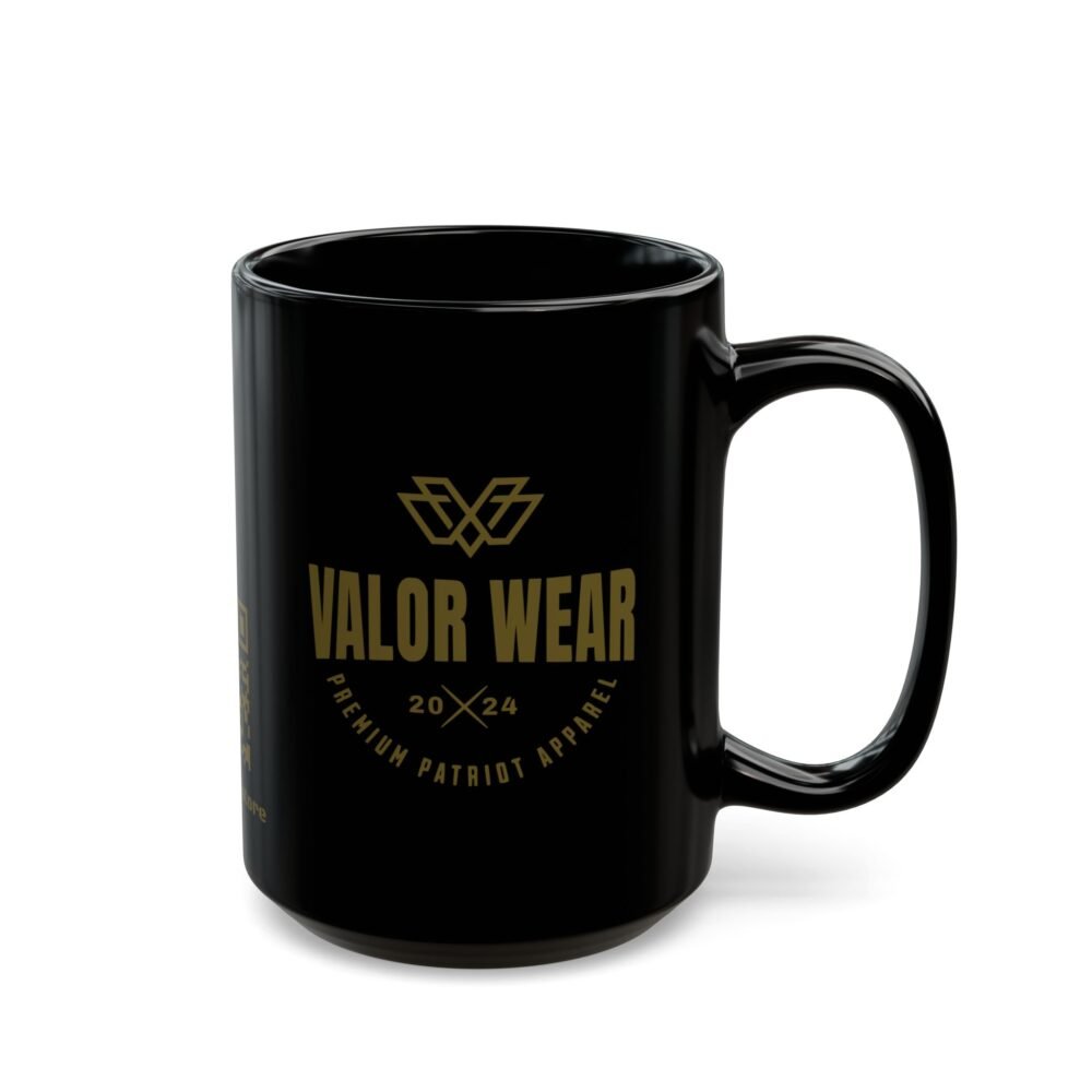 ValorWear Black Coffee Mug (11oz, 15oz)