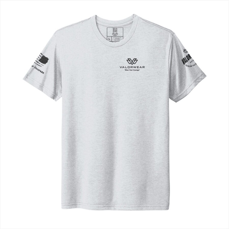 When Fire Calls – Men’s Firefighter Triblend Tee by ValorWear