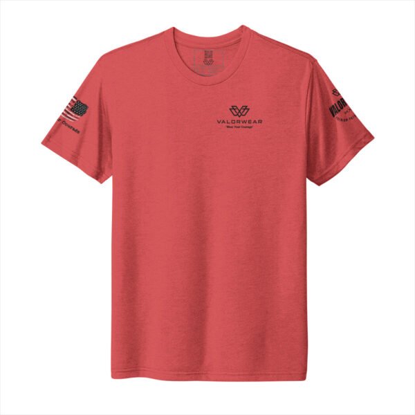 When Fire Calls - Men's Firefighter Triblend Tee by ValorWear - Image 21