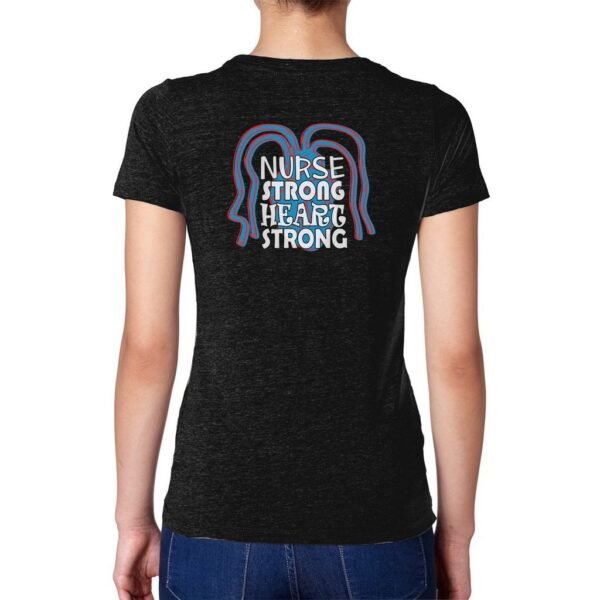 Heart Strong - Women’s Triblend Tee by ValorWear