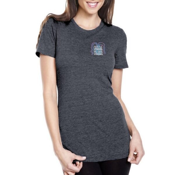 Heart Strong - Women’s Triblend Tee by ValorWear - Image 5