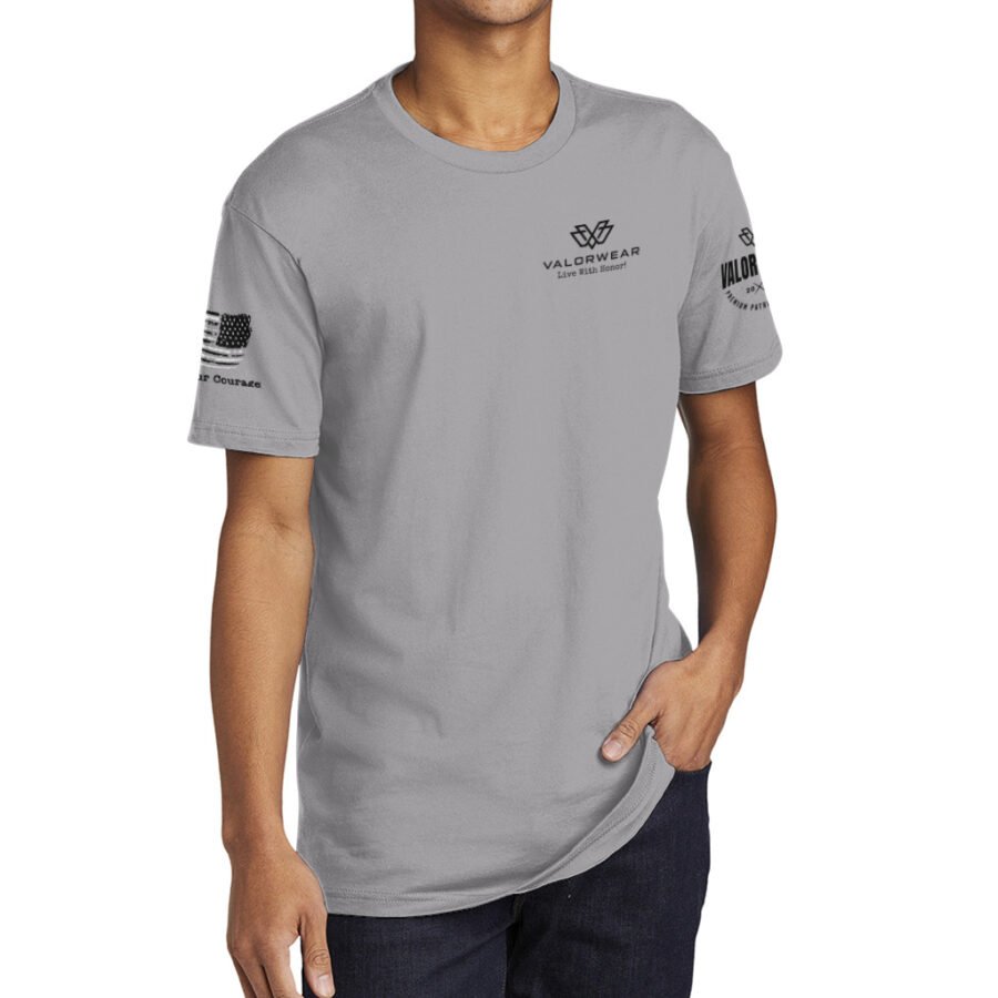 In Pursuit of Bass (Light) – Men’s Cotton Short Sleeve Crew