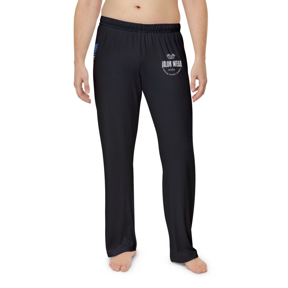ValorWear Men's Pajama Pants – American Flag Design | Ultimate Comfort for Relaxation - Image 3