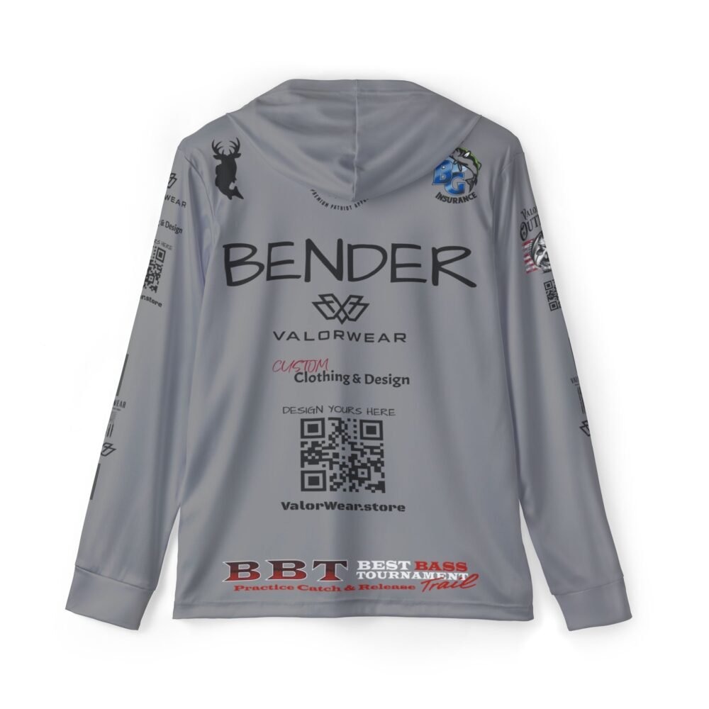 ValorWear Bass Fishing SPF 50 Hoodie – Team Member Practice Edition
