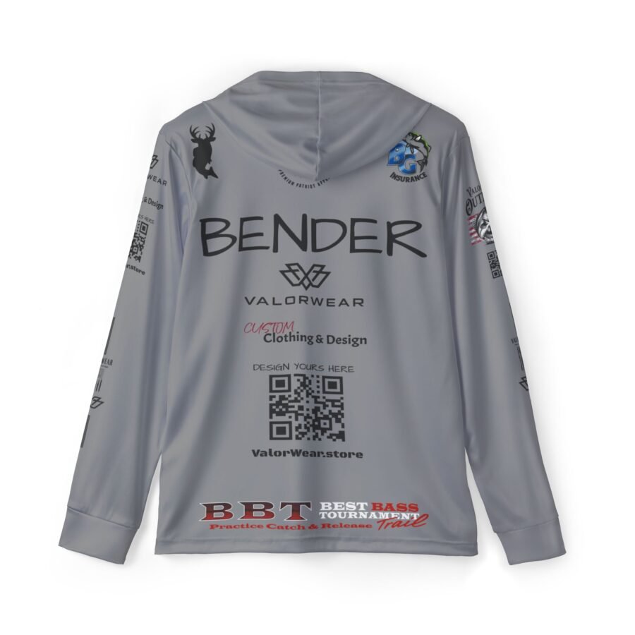 ValorWear Bass Fishing SPF 50 Hoodie – Team Member Practice Edition