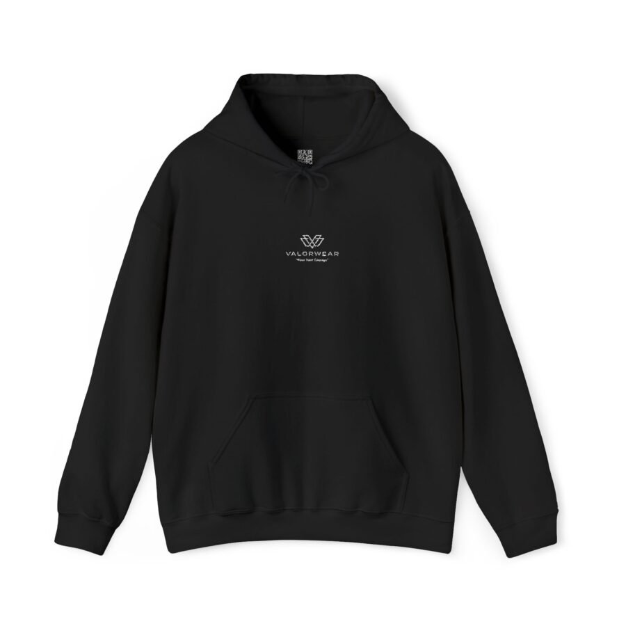 Heavy Blend™ Embroidered Hooded Sweatshirt, Unisex