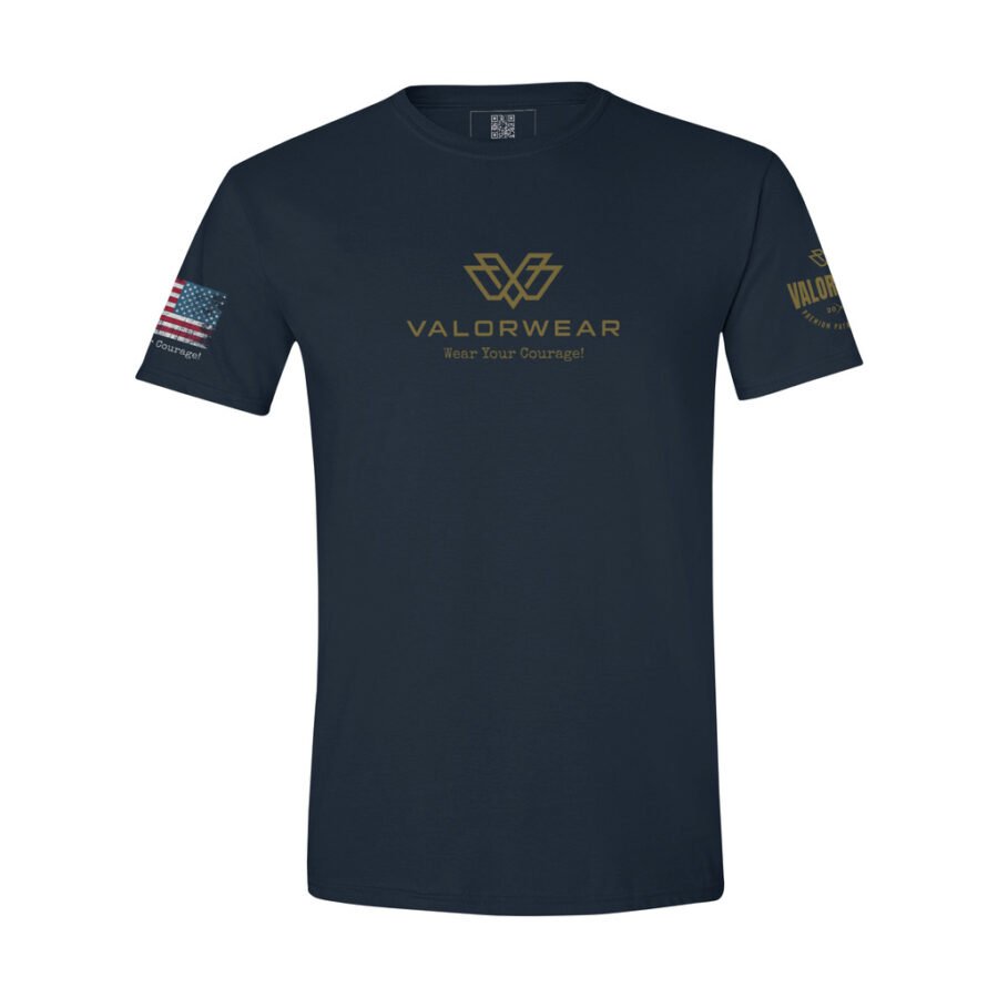 ValorWear Unisex Classic Tee – Everyday Comfort & Patriotism