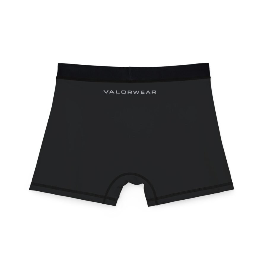 ValorWear Men’s Boxers: Black Comfort Meets Durability