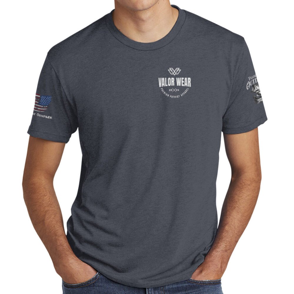 I Would Have Won, But Someone Took My Spot (Dark) – Men's Triblend Short Sleeve Crew - Image 4