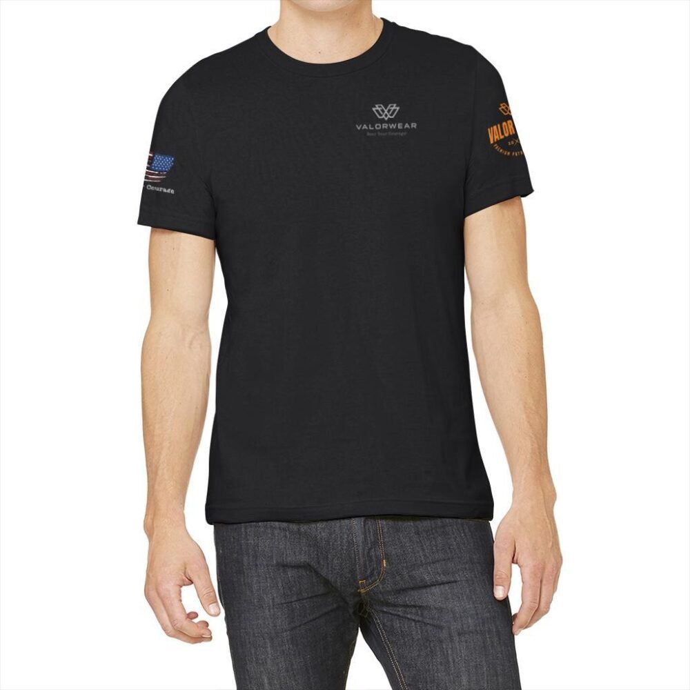 Clearlake Bass Factory – USA-Made Unisex Jersey Tee (Dark) - Image 2