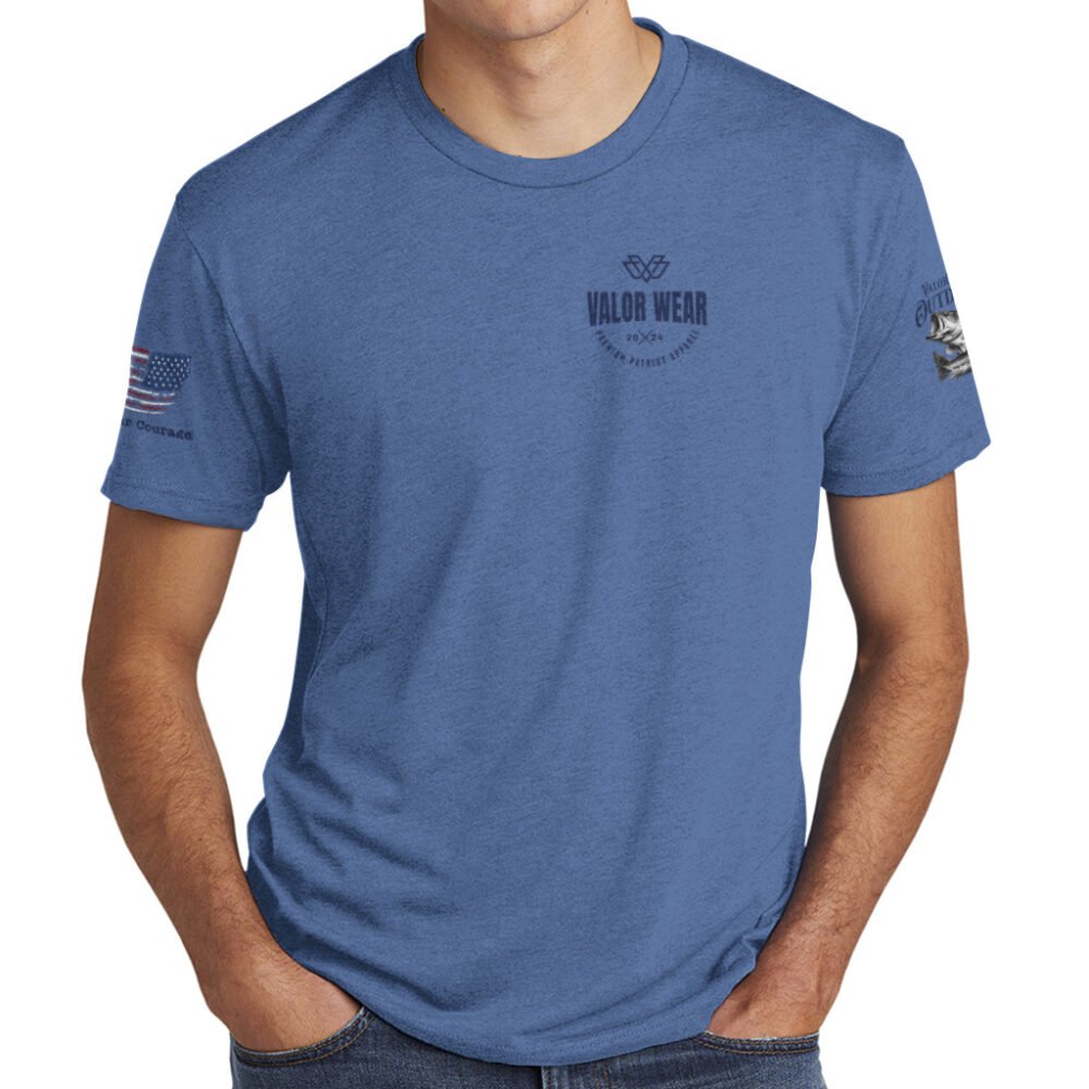 Someone Took My Spot Too (Light) – Men's Triblend Short Sleeve Crew - Image 10