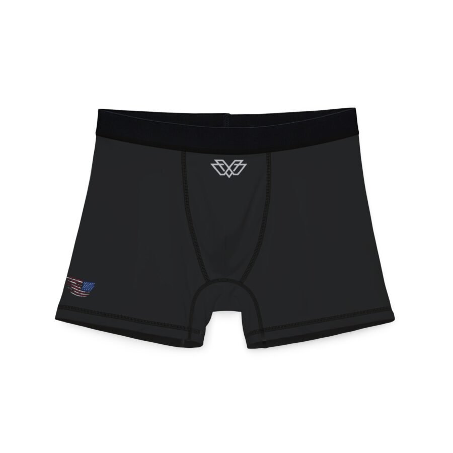 ValorWear Men’s Boxers: Black Comfort Meets Durability