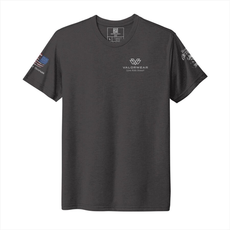 Definition Split (Dark) – Men’s Triblend Short Sleeve Crew