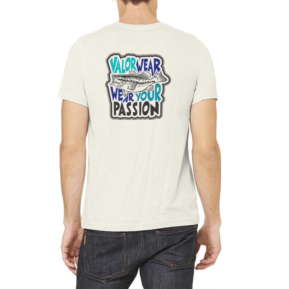 Wear Your Passion (Light) – USA-Made Unisex Jersey Tee - Image 3