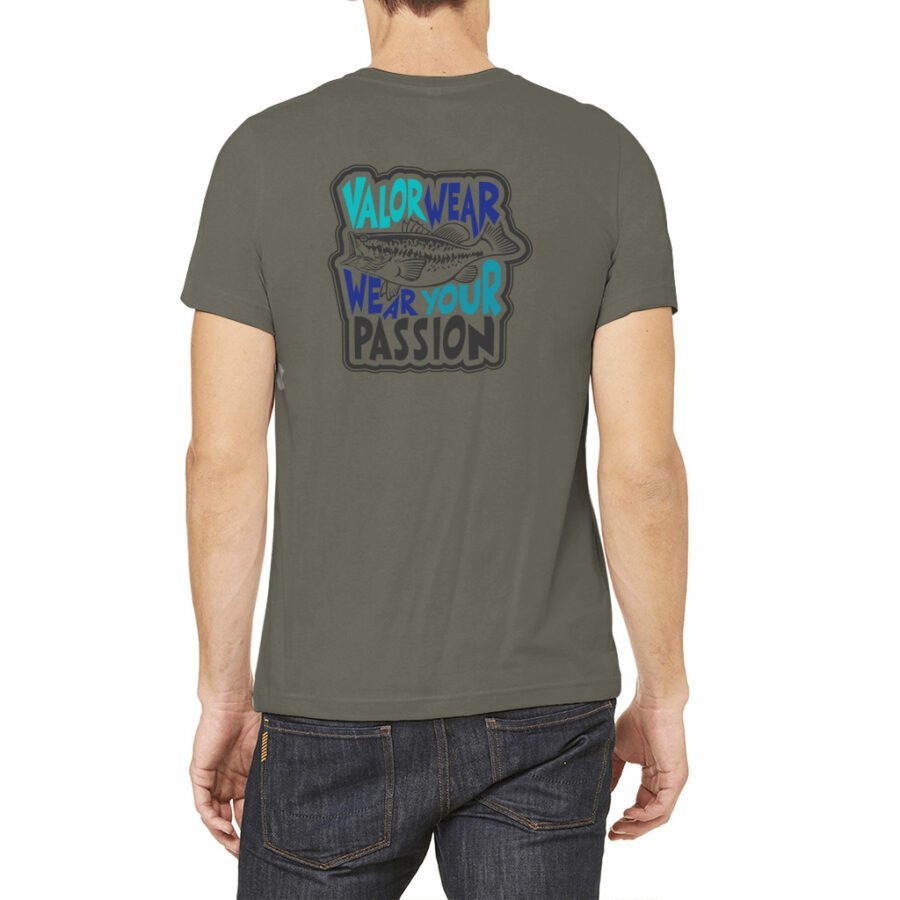 Wear Your Passion (Light) – USA-Made Unisex Jersey Tee