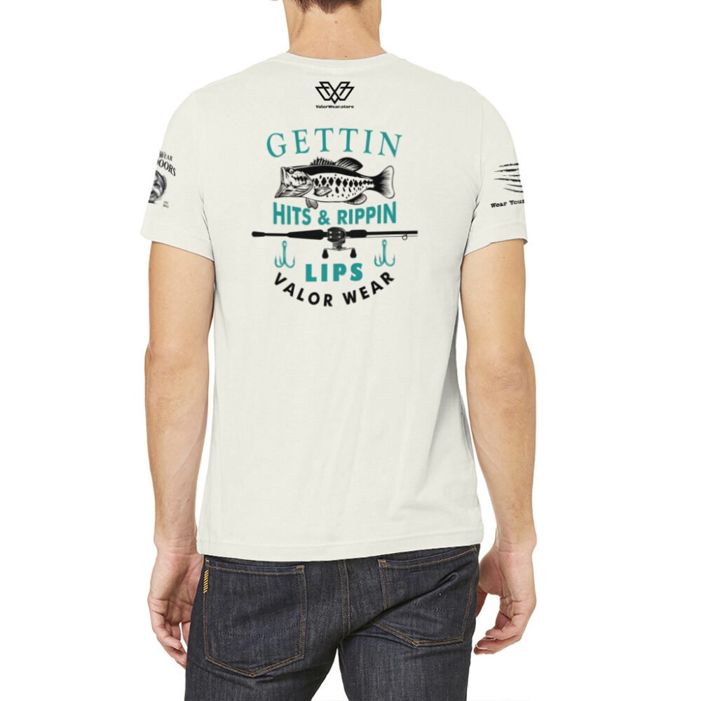 Gettin' Hits and Rippin' Lips (Light) – USA-Made Unisex Jersey Tee - Image 9