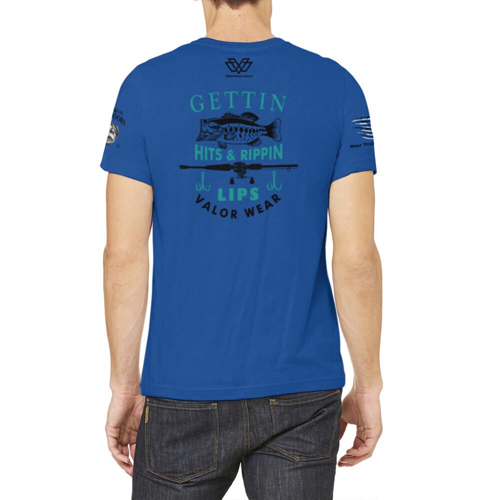 Gettin' Hits and Rippin' Lips (Light) – USA-Made Unisex Jersey Tee - Image 7