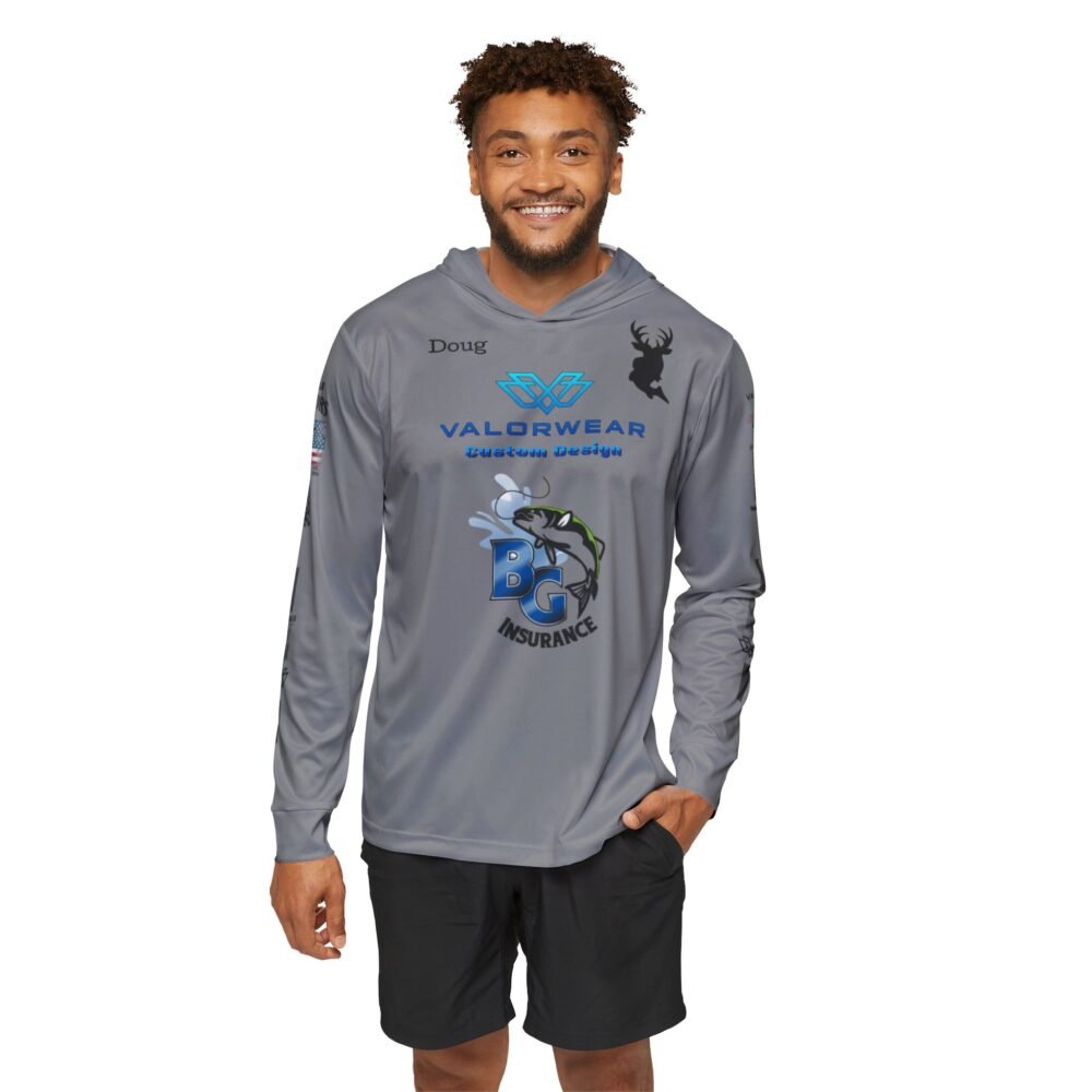ValorWear Bass Fishing SPF 50 Hoodie – Team Member Practice Edition - Image 3