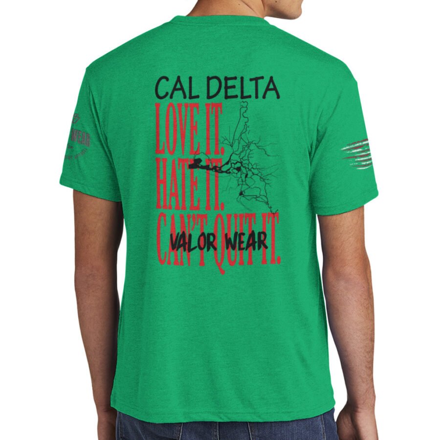 Delta – Can’t Quit (Light) – Men’s Triblend T-Shirt