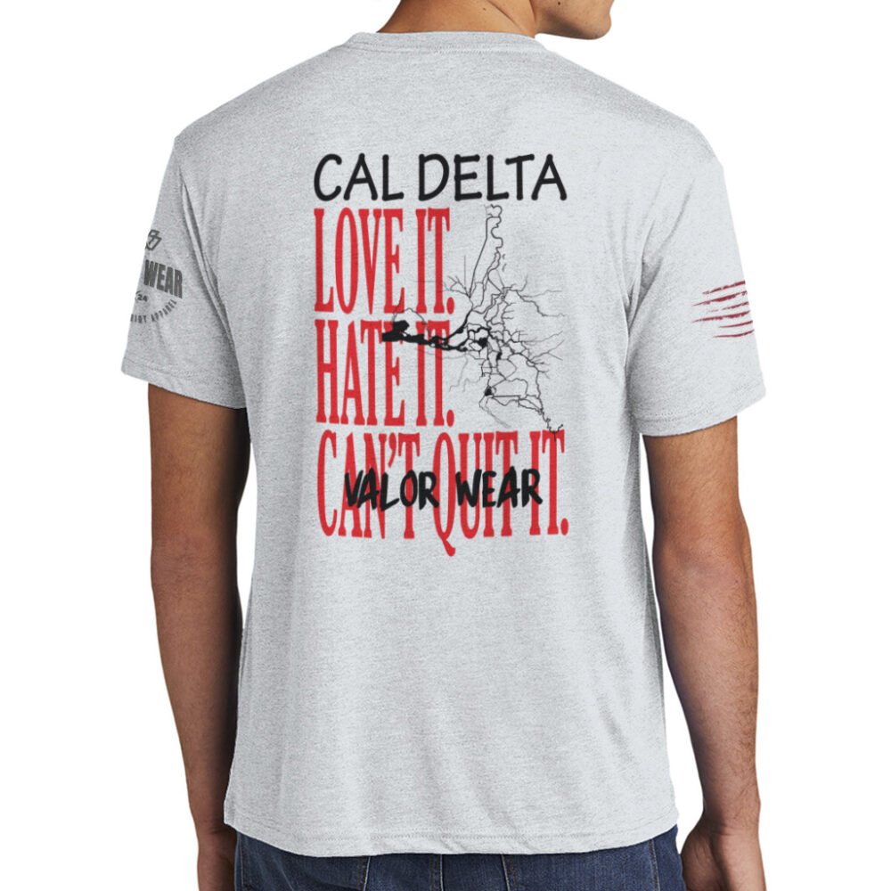 Delta – Can't Quit (Light) – Men's Triblend T-Shirt