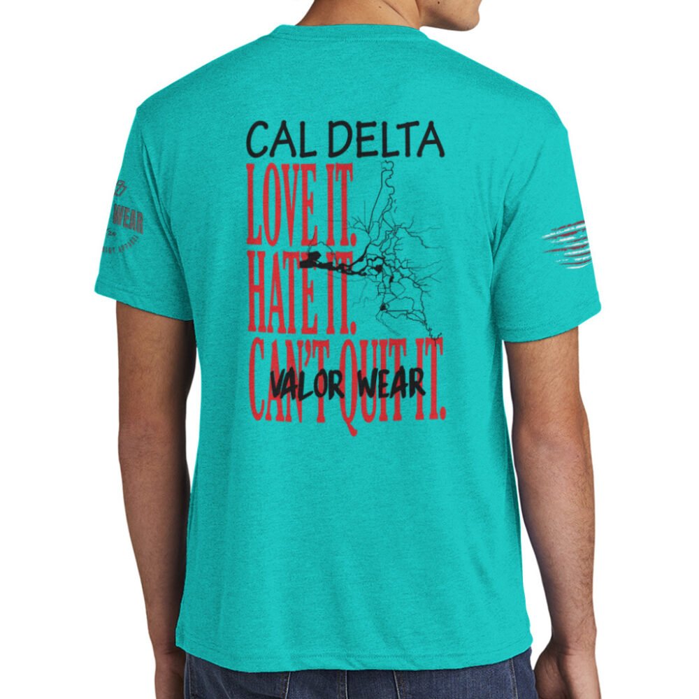 Delta – Can't Quit (Light) – Men's Triblend T-Shirt - Image 9