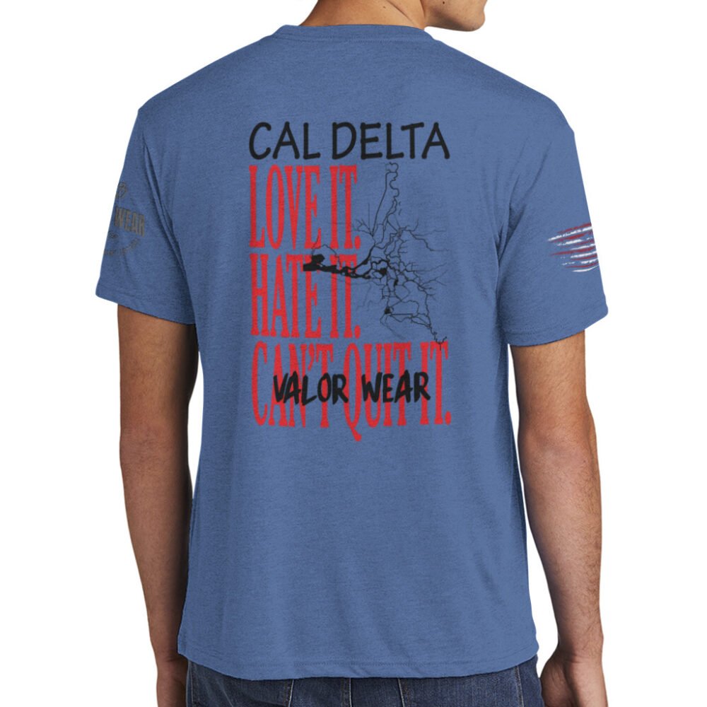 Delta – Can't Quit (Light) – Men's Triblend T-Shirt - Image 11