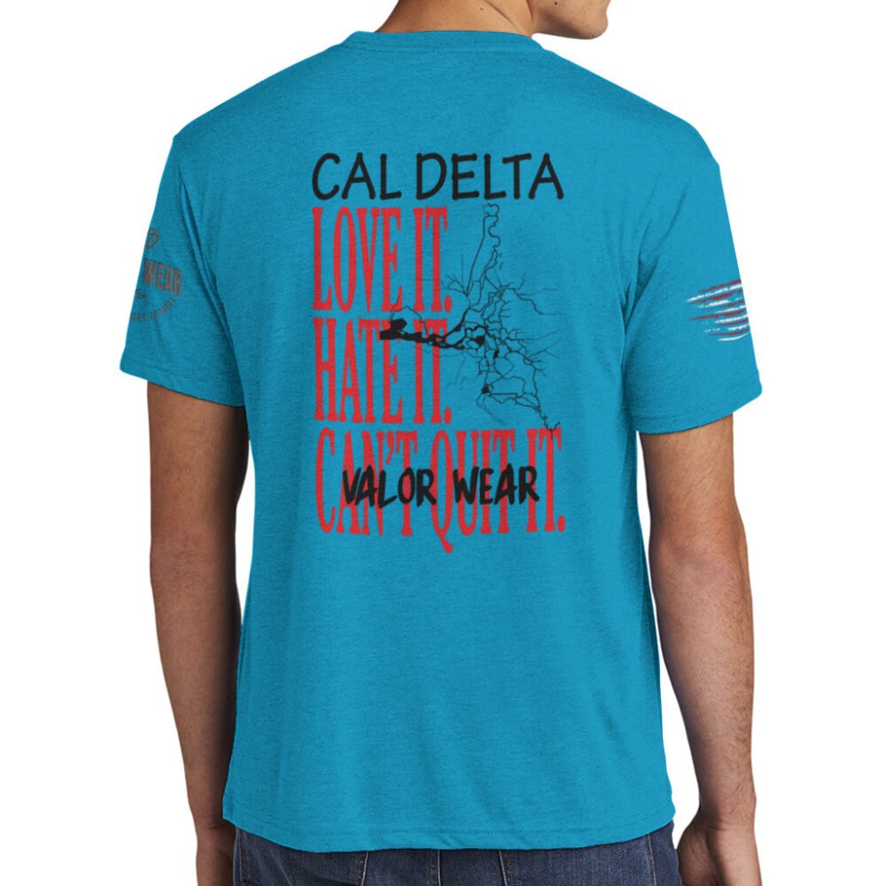 Delta – Can't Quit (Light) – Men's Triblend T-Shirt - Image 13