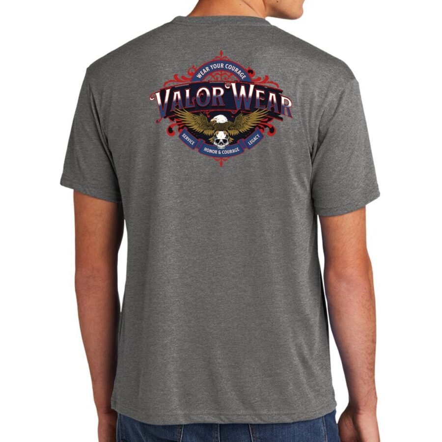 Honor and Courage (Dark) – ValorWear Triblend T-Shirt