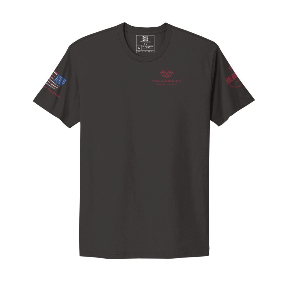 In Pursuit of Bass (Dark) – Men's Cotton Short Sleeve Crew - Image 6