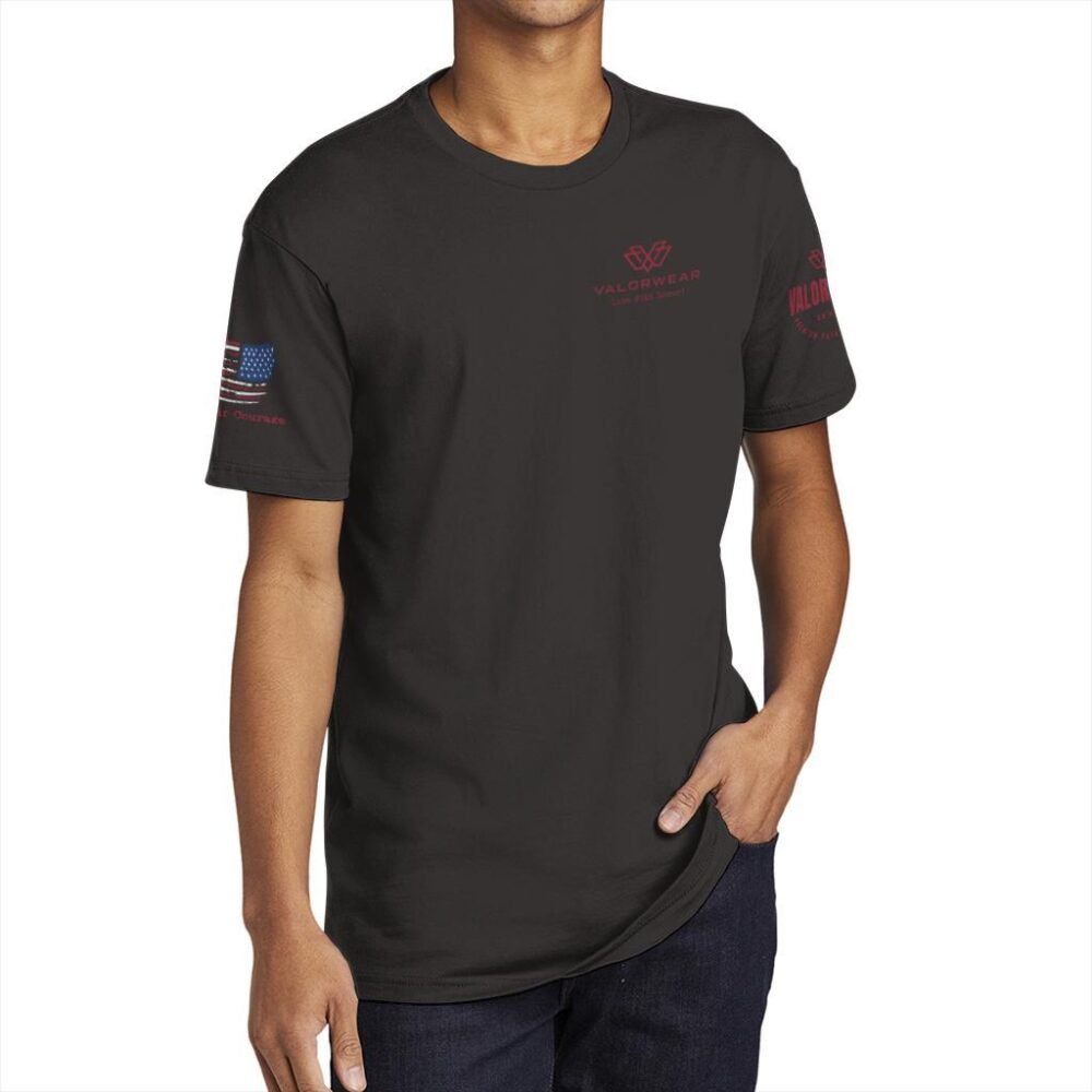 In Pursuit of Bass (Dark) – Men's Cotton Short Sleeve Crew - Image 2